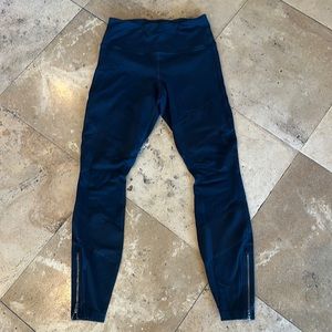 Womens Athleta Moto Leggings
